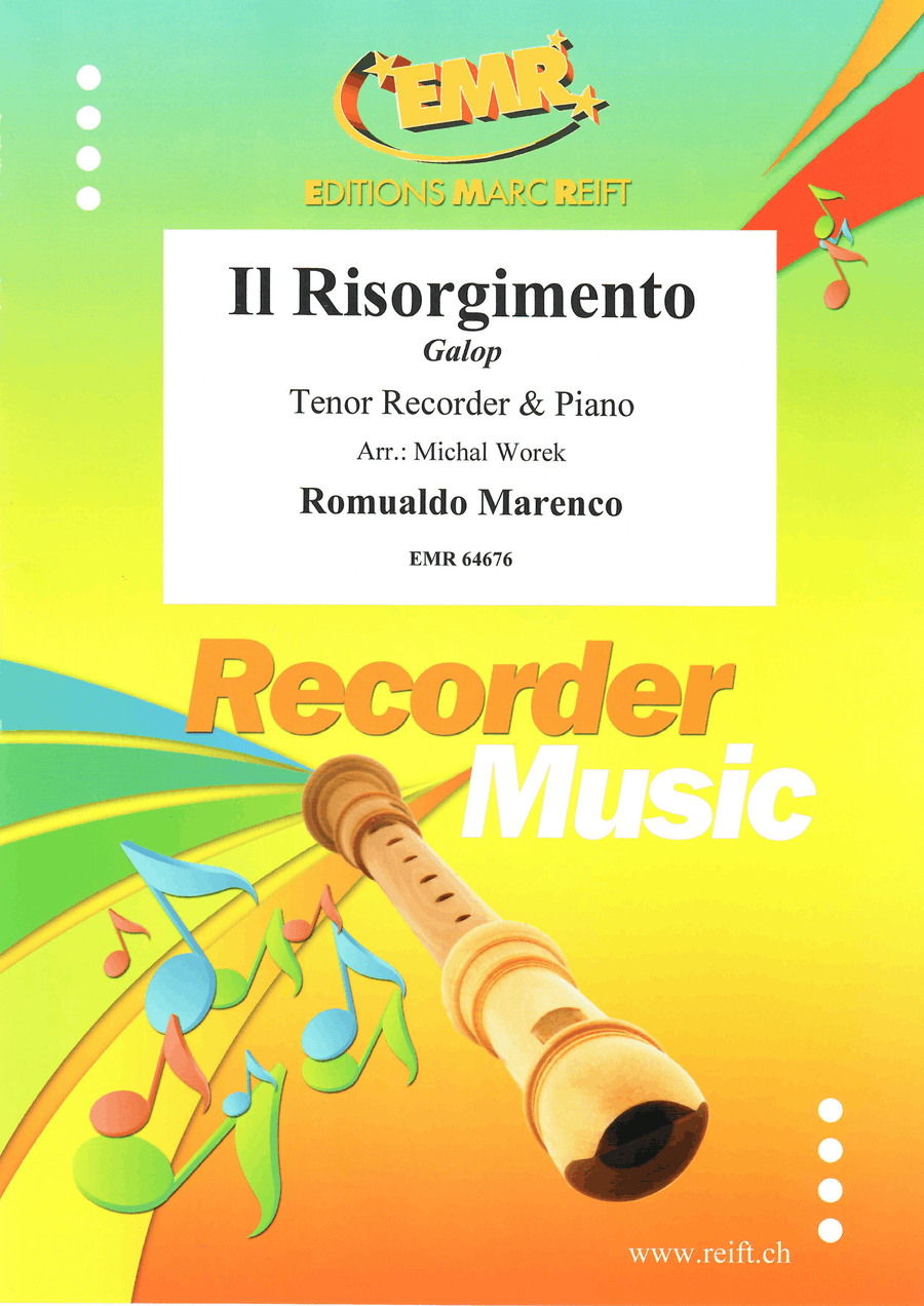 Il Risorgimento Il Risorgimento Tenor Recorder scores gallery preview page 1