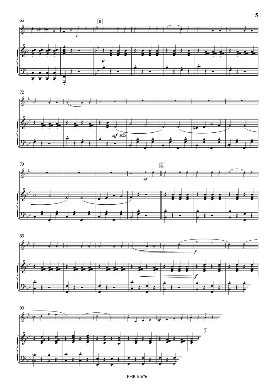 Il Risorgimento Il Risorgimento Tenor Recorder scores gallery preview page 6