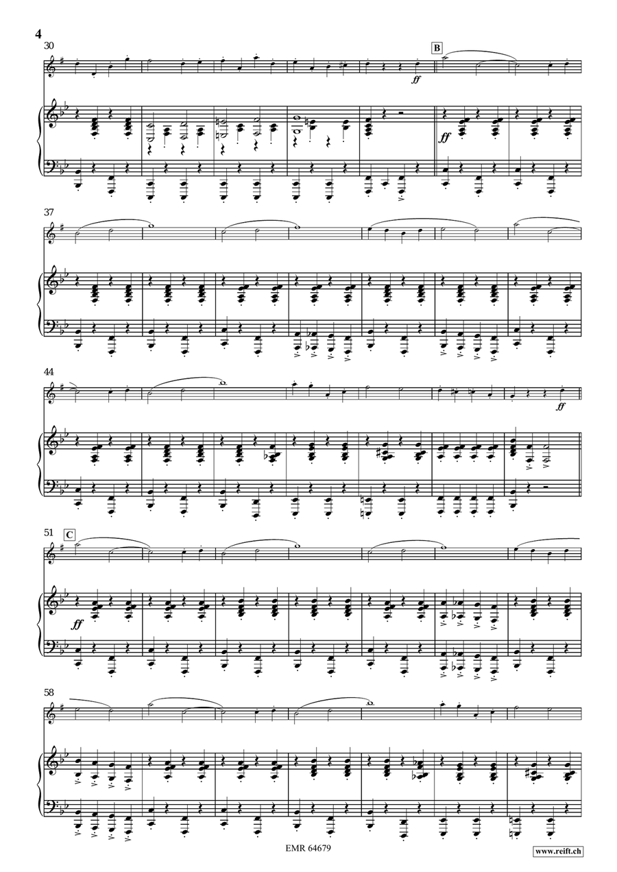 Il Risorgimento Il Risorgimento Alto Saxophone scores gallery preview page 5