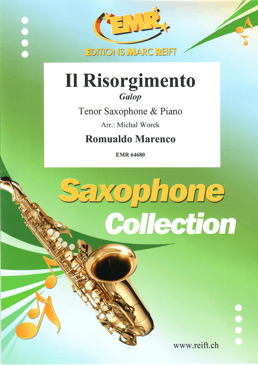 Il Risorgimento Il Risorgimento Tenor Saxophone scores gallery preview page 1