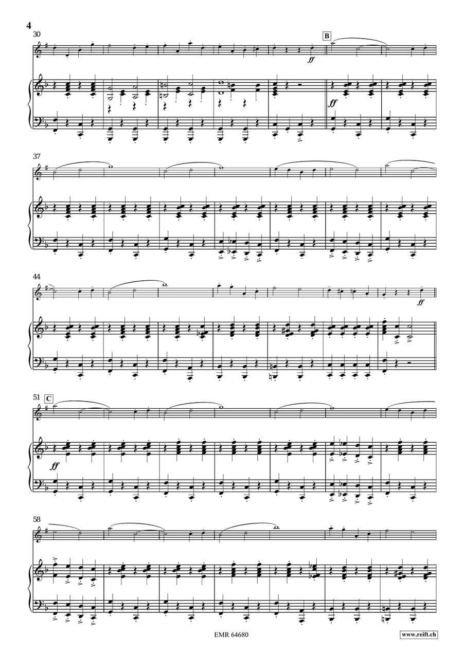 Il Risorgimento Il Risorgimento Tenor Saxophone scores gallery preview page 5
