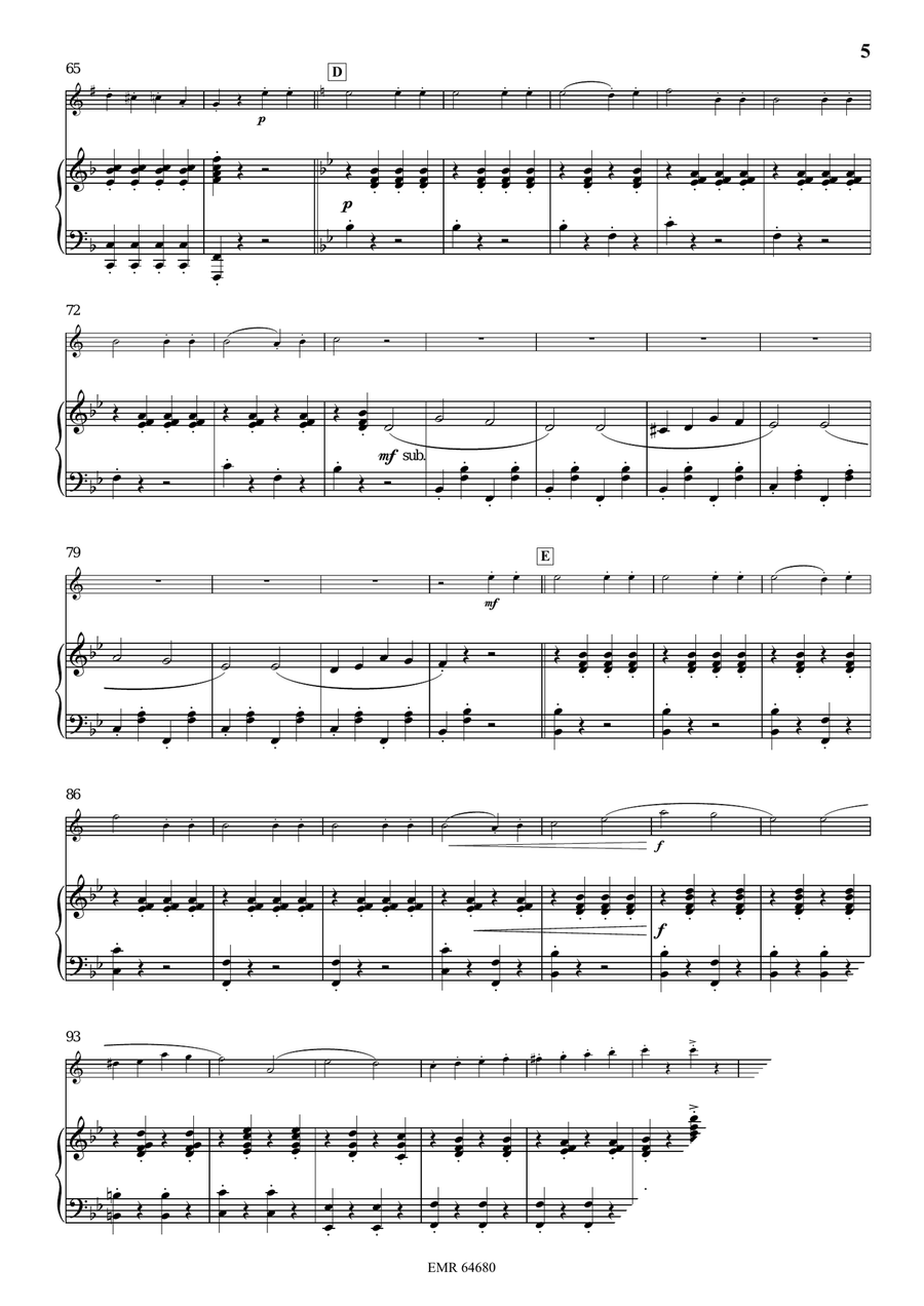 Il Risorgimento Il Risorgimento Tenor Saxophone scores gallery preview page 6