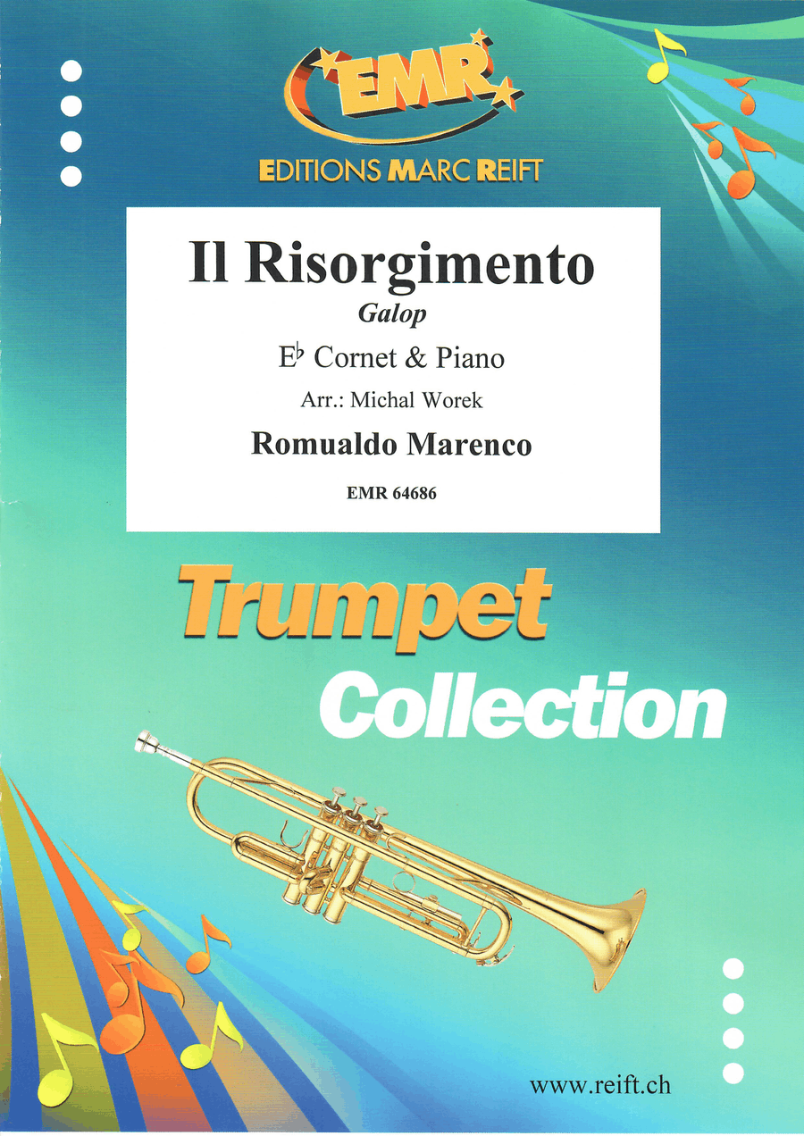 Il Risorgimento Il Risorgimento Cornet scores gallery preview page 1