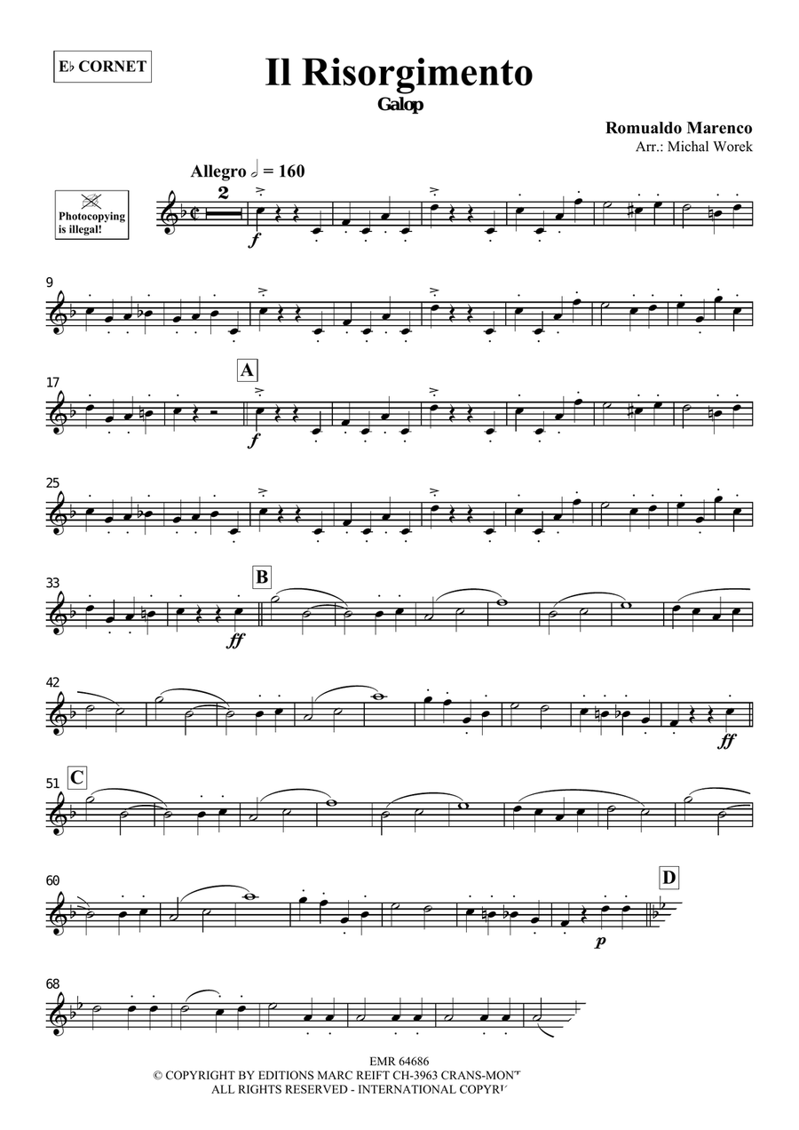 Il Risorgimento Il Risorgimento Cornet scores gallery preview page 3