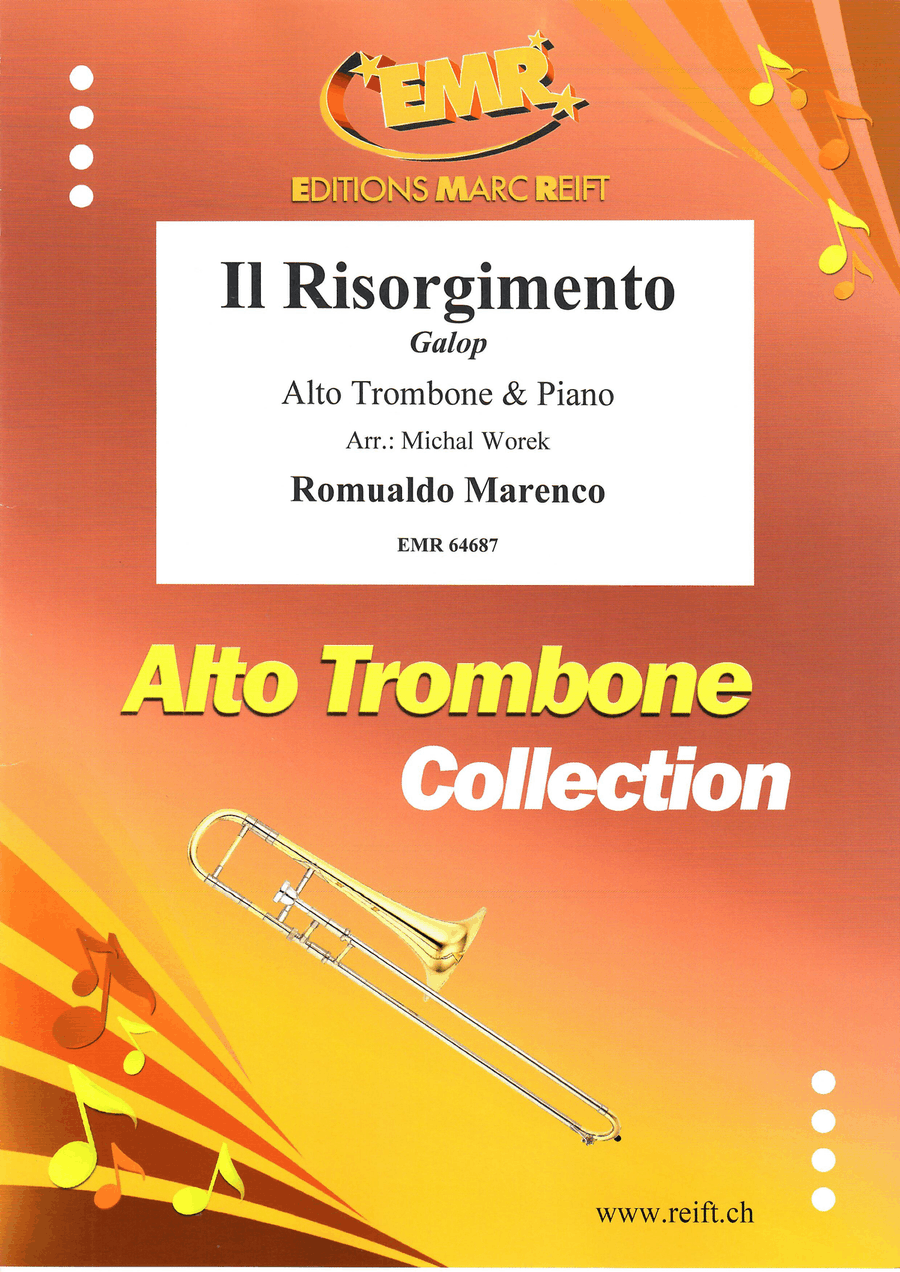 Il Risorgimento Il Risorgimento Piano Accompaniment scores gallery preview page 1