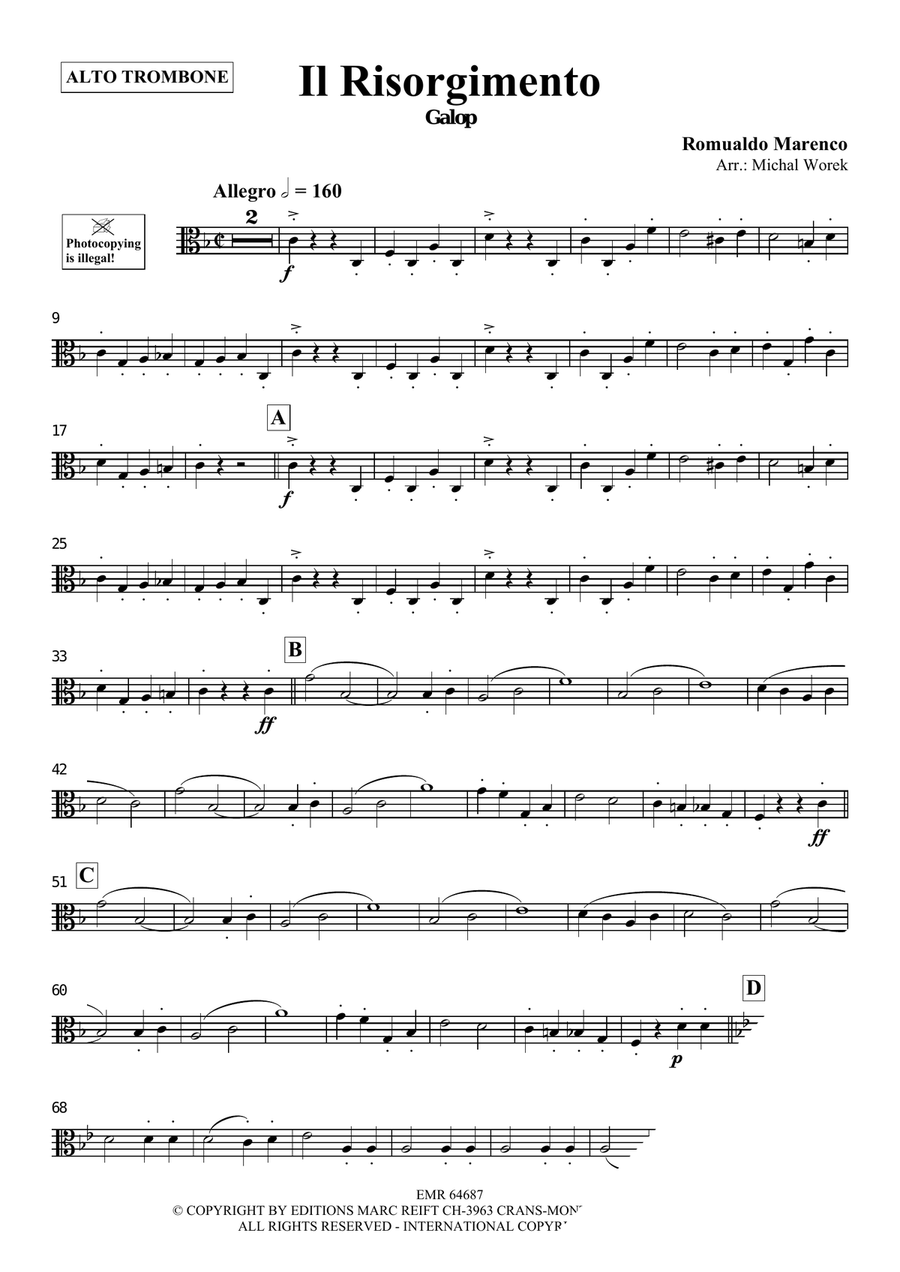Il Risorgimento Il Risorgimento Piano Accompaniment scores gallery preview page 3