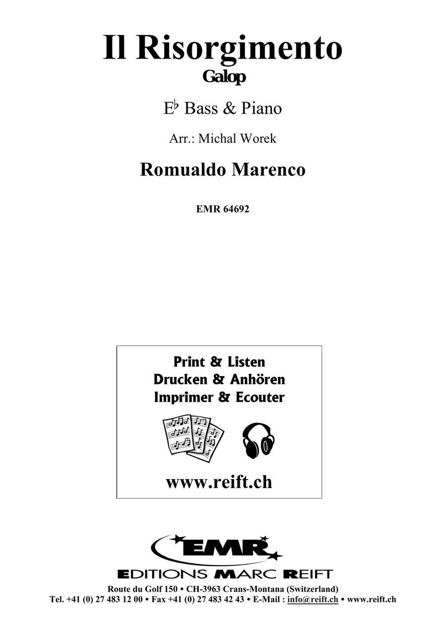 Il Risorgimento Il Risorgimento Voice Solo scores gallery preview page 2