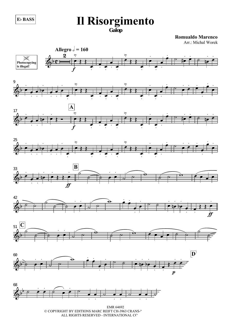 Il Risorgimento Il Risorgimento Voice Solo scores gallery preview page 3