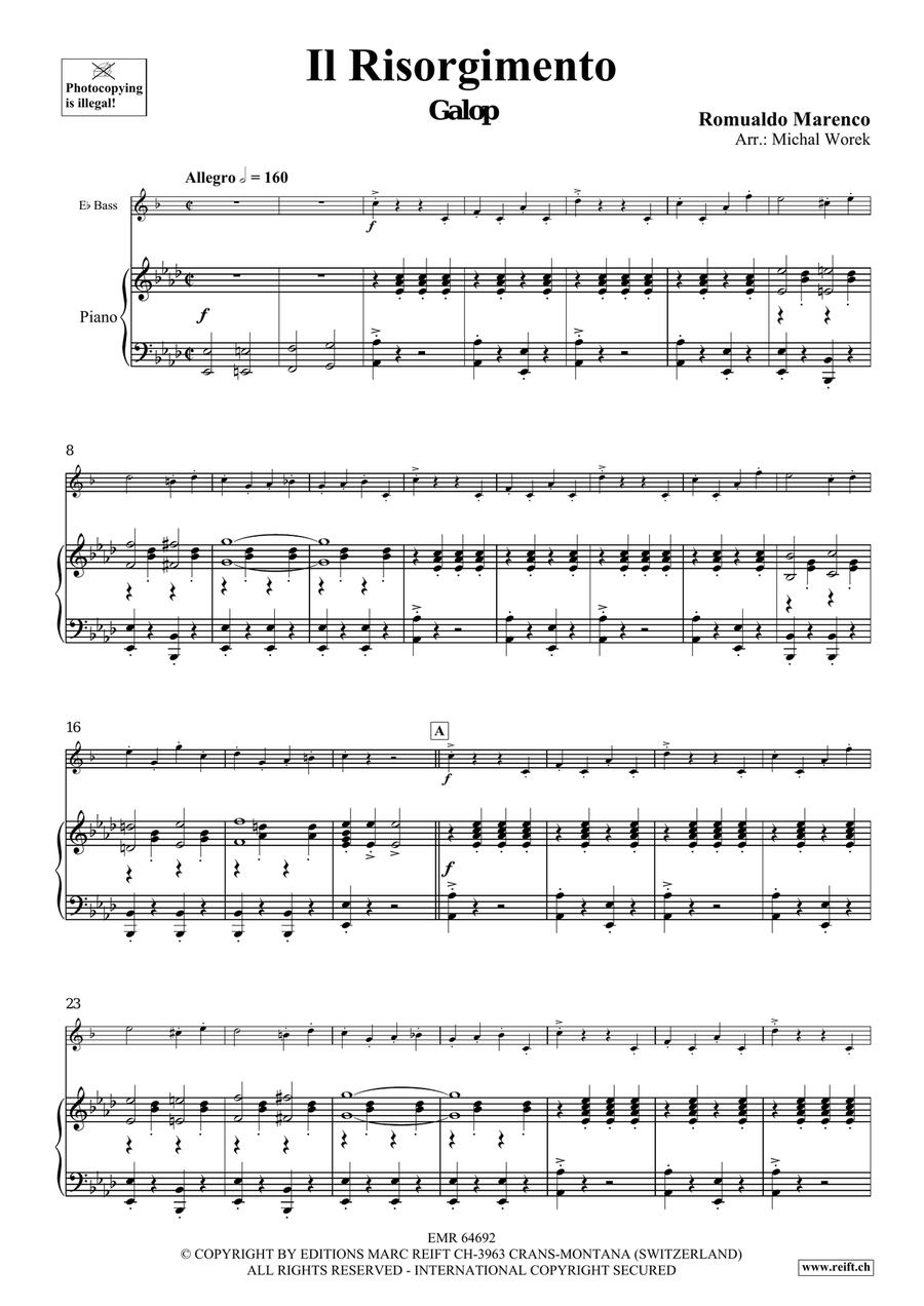 Il Risorgimento Il Risorgimento Voice Solo scores gallery preview page 4