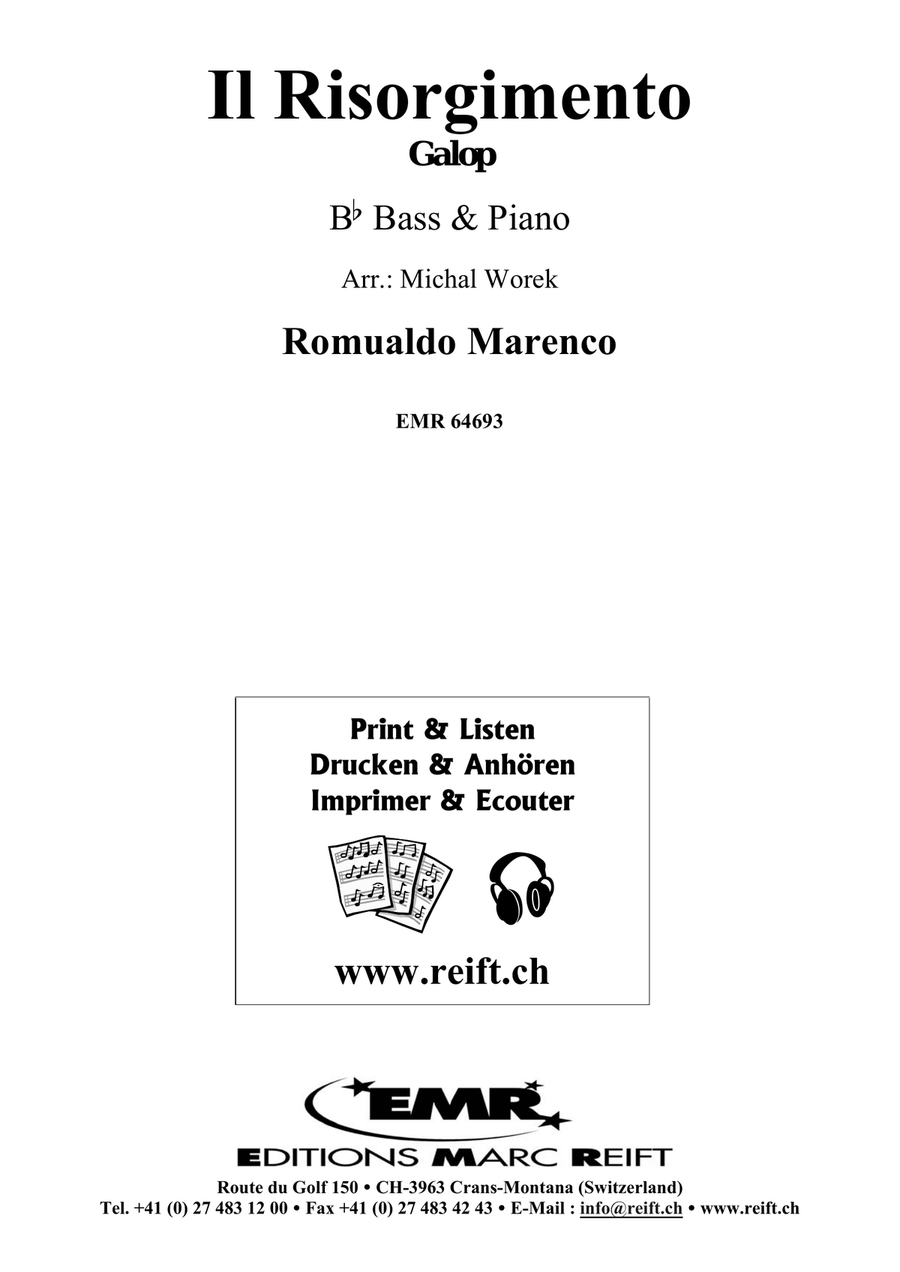 Il Risorgimento Il Risorgimento Voice Solo scores gallery preview page 2