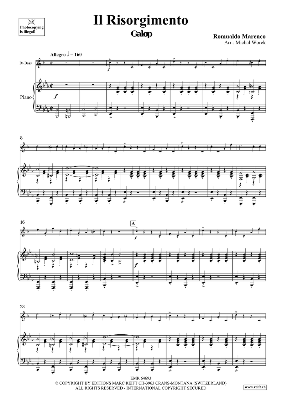 Il Risorgimento Il Risorgimento Voice Solo scores gallery preview page 4