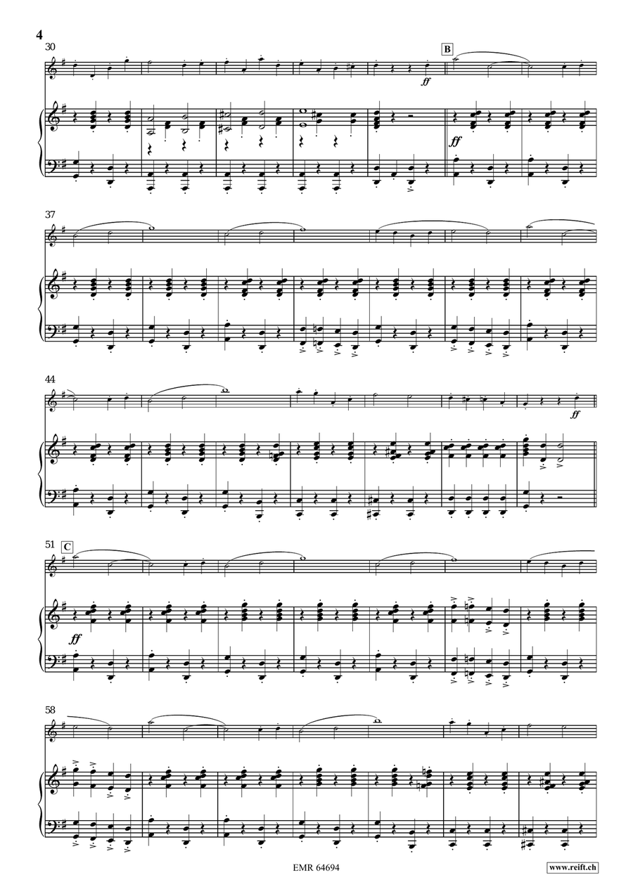 Il Risorgimento Il Risorgimento Violin Solo scores gallery preview page 5