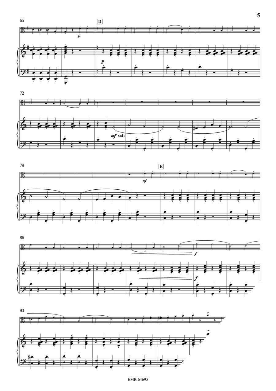Il Risorgimento Il Risorgimento Piano Accompaniment scores gallery preview page 6