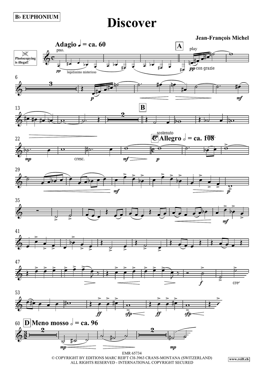 Discover Discover Euphonium scores gallery preview page 4