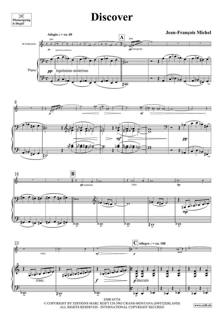 Discover Discover Euphonium scores gallery preview page 5
