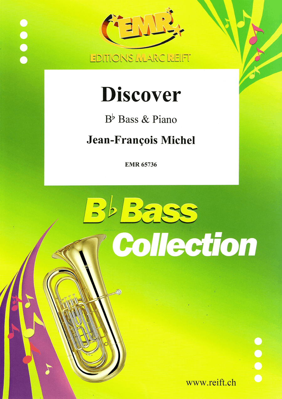 Discover Discover Voice Solo scores gallery preview page 1