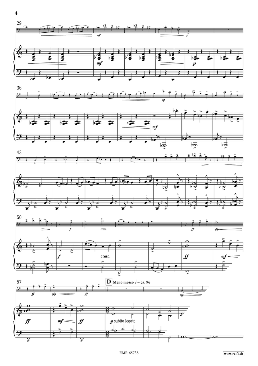 Discover Discover Double Bass scores gallery preview page 6