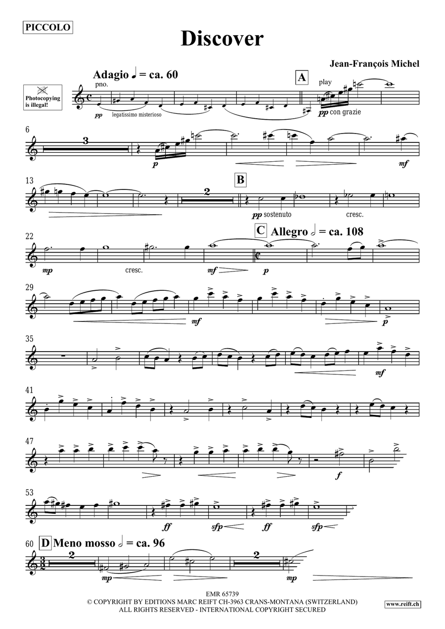 Discover Discover Piccolo scores gallery preview page 4