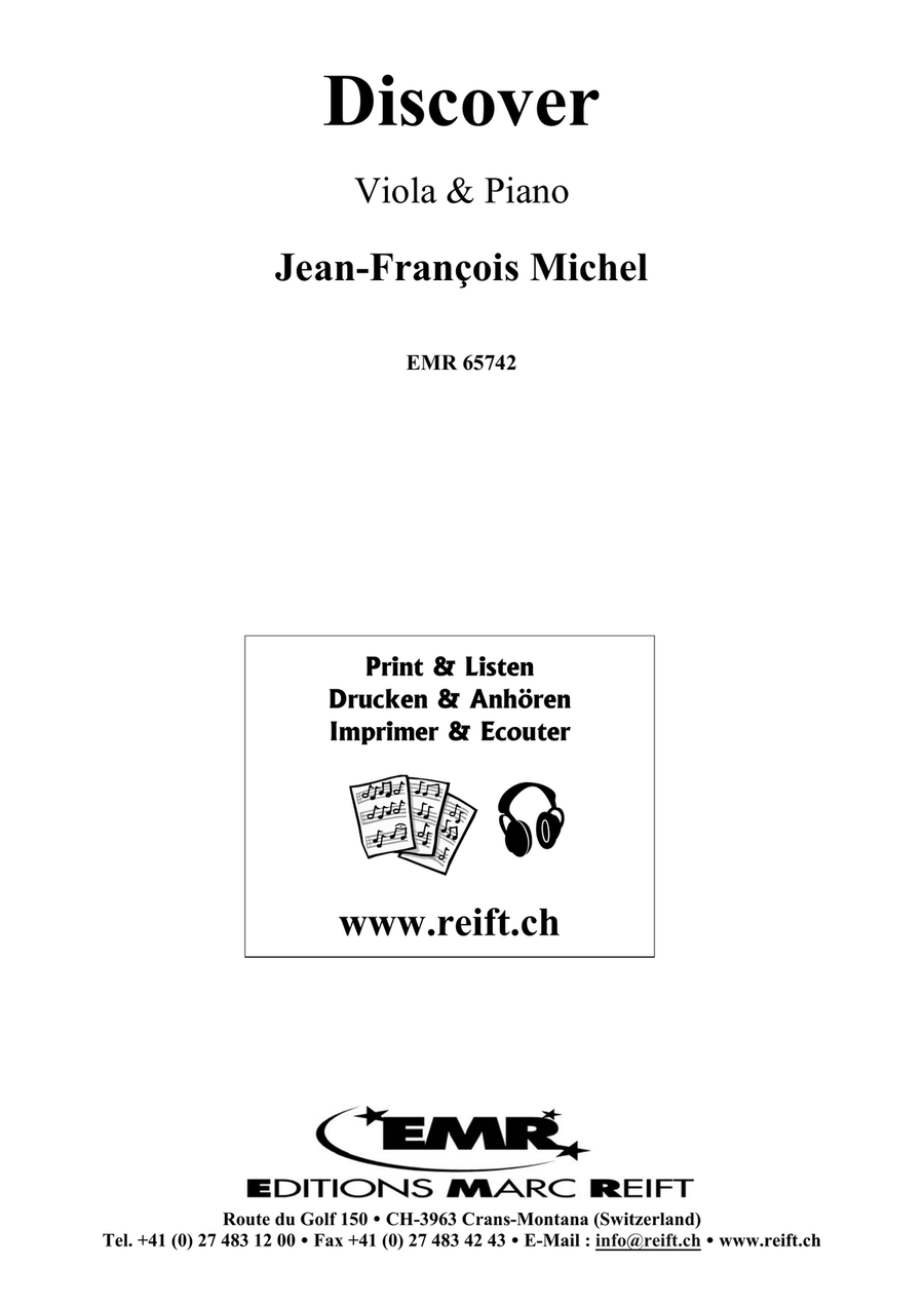 Discover Discover Piano Accompaniment scores gallery preview page 2