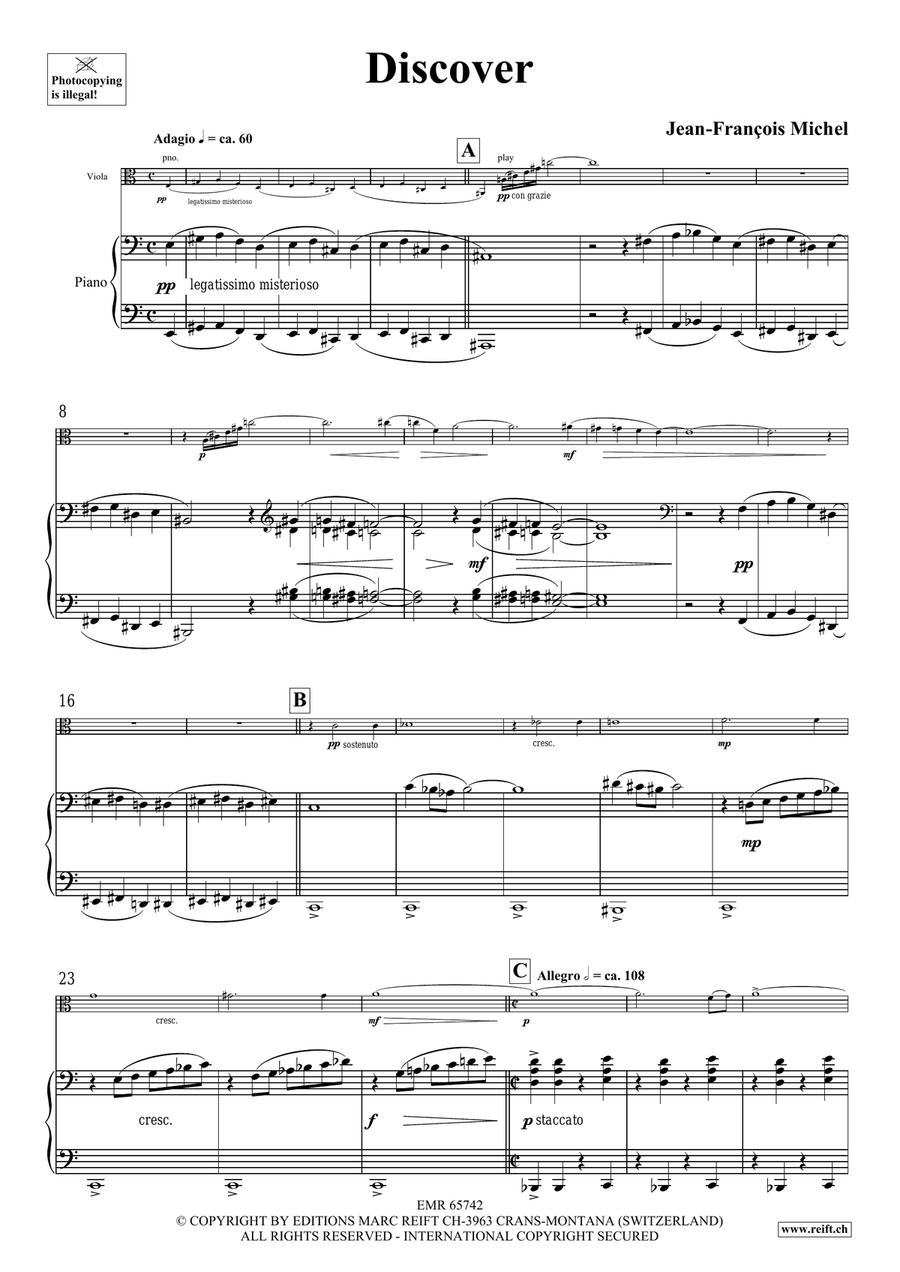 Discover Discover Piano Accompaniment scores gallery preview page 5