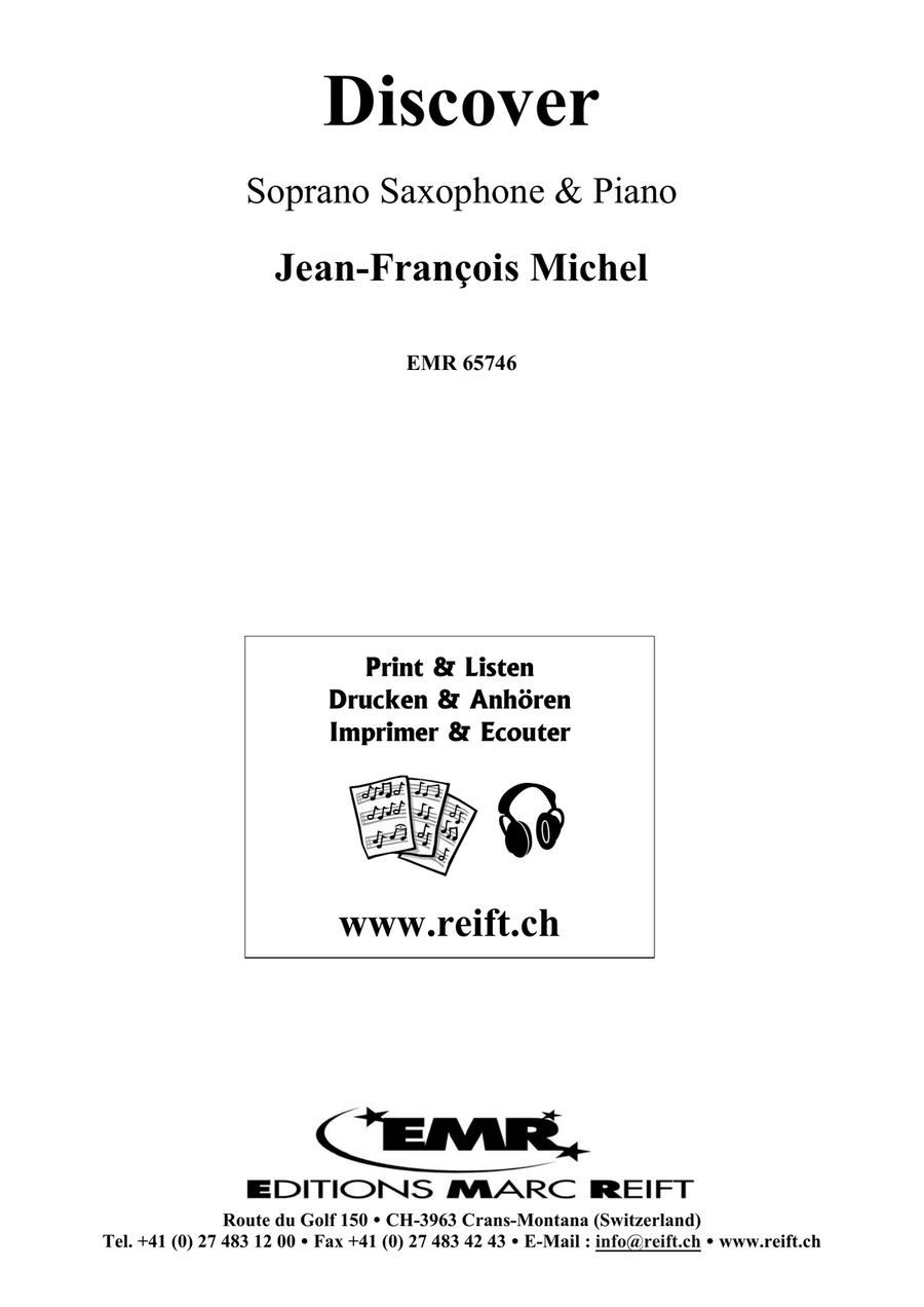 Discover Discover Soprano Saxophone scores gallery preview page 2