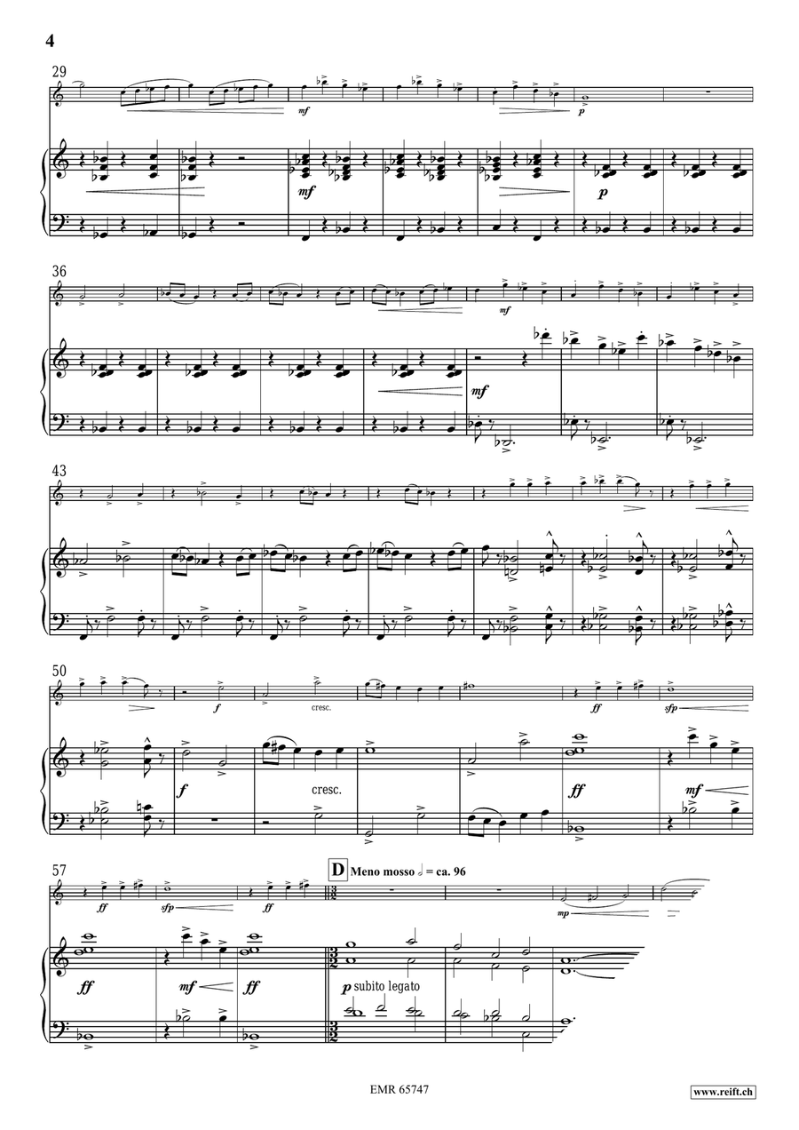 Discover Discover Tenor Saxophone scores gallery preview page 6