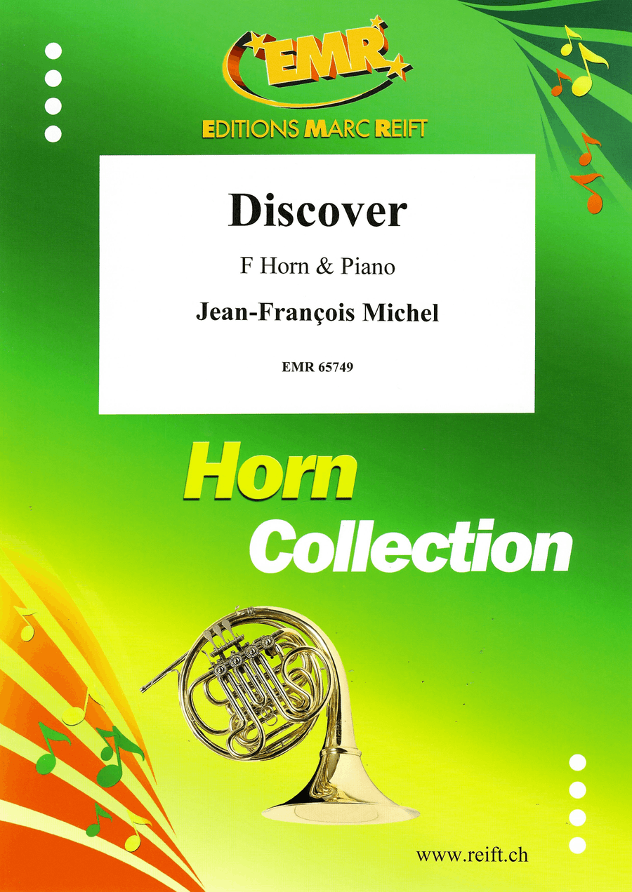 Discover Discover Horn scores gallery preview page 1
