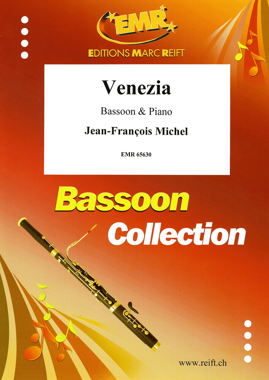 Venezia Venezia Bassoon Solo scores gallery preview page 1