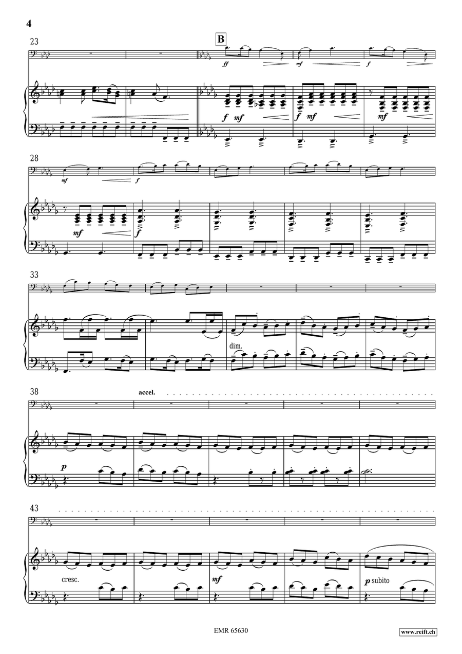 Venezia Venezia Bassoon Solo scores gallery preview page 6