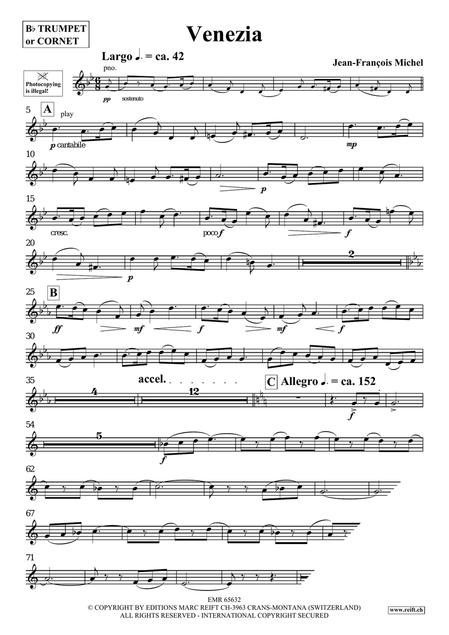 Venezia Venezia Cornet scores gallery preview page 4