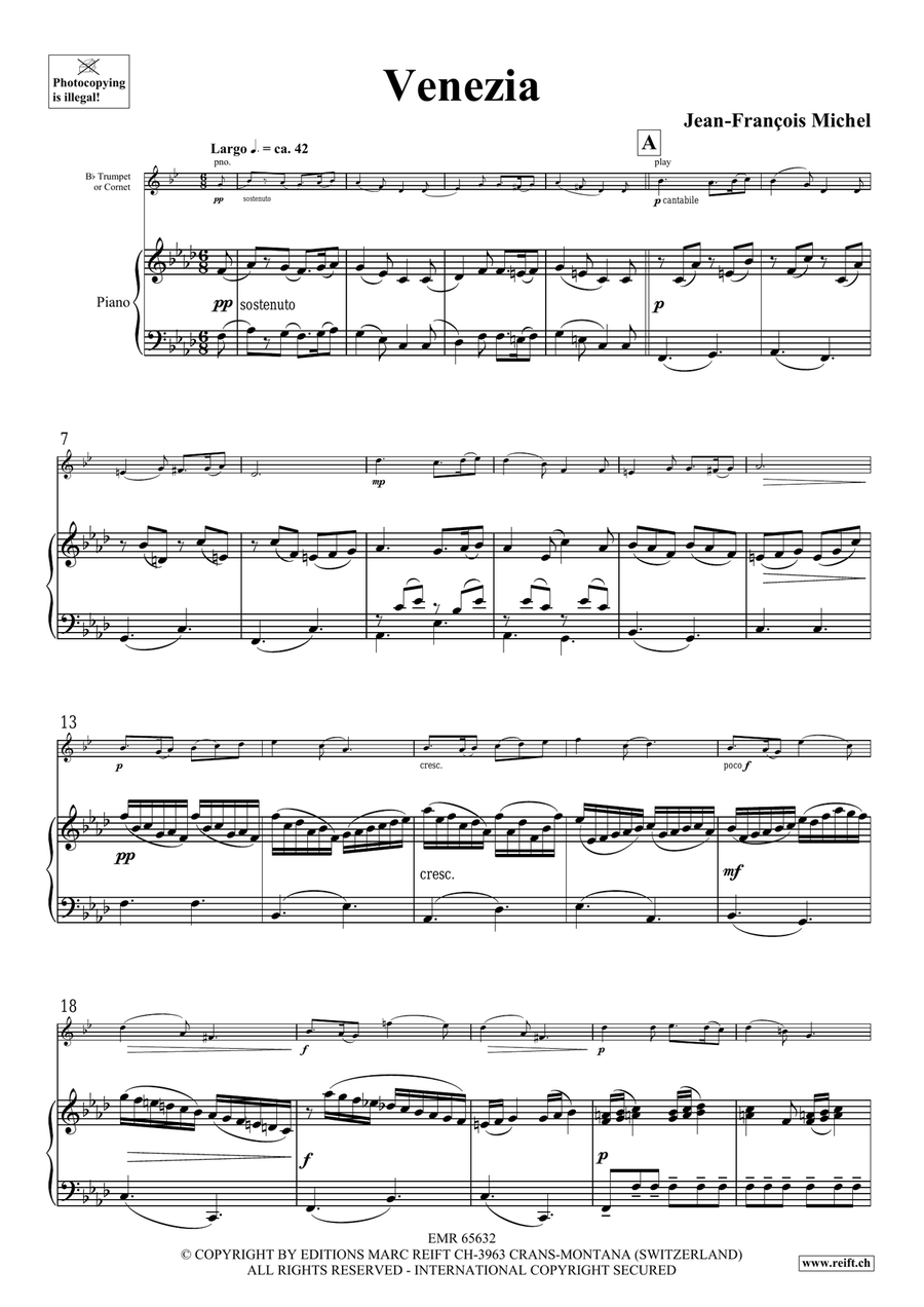 Venezia Venezia Cornet scores gallery preview page 5