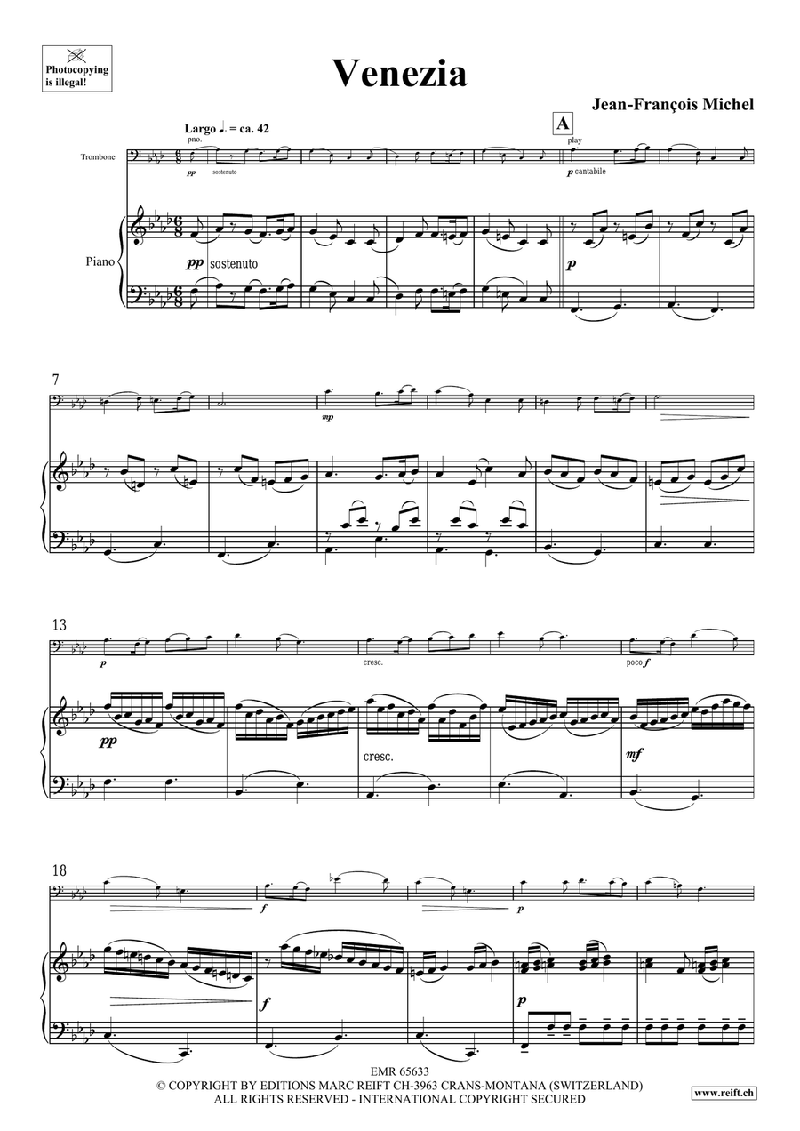Venezia Venezia Piano Accompaniment scores gallery preview page 5