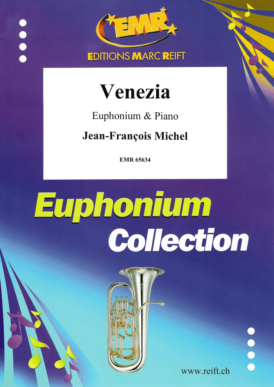 Venezia Venezia Euphonium scores gallery preview page 1