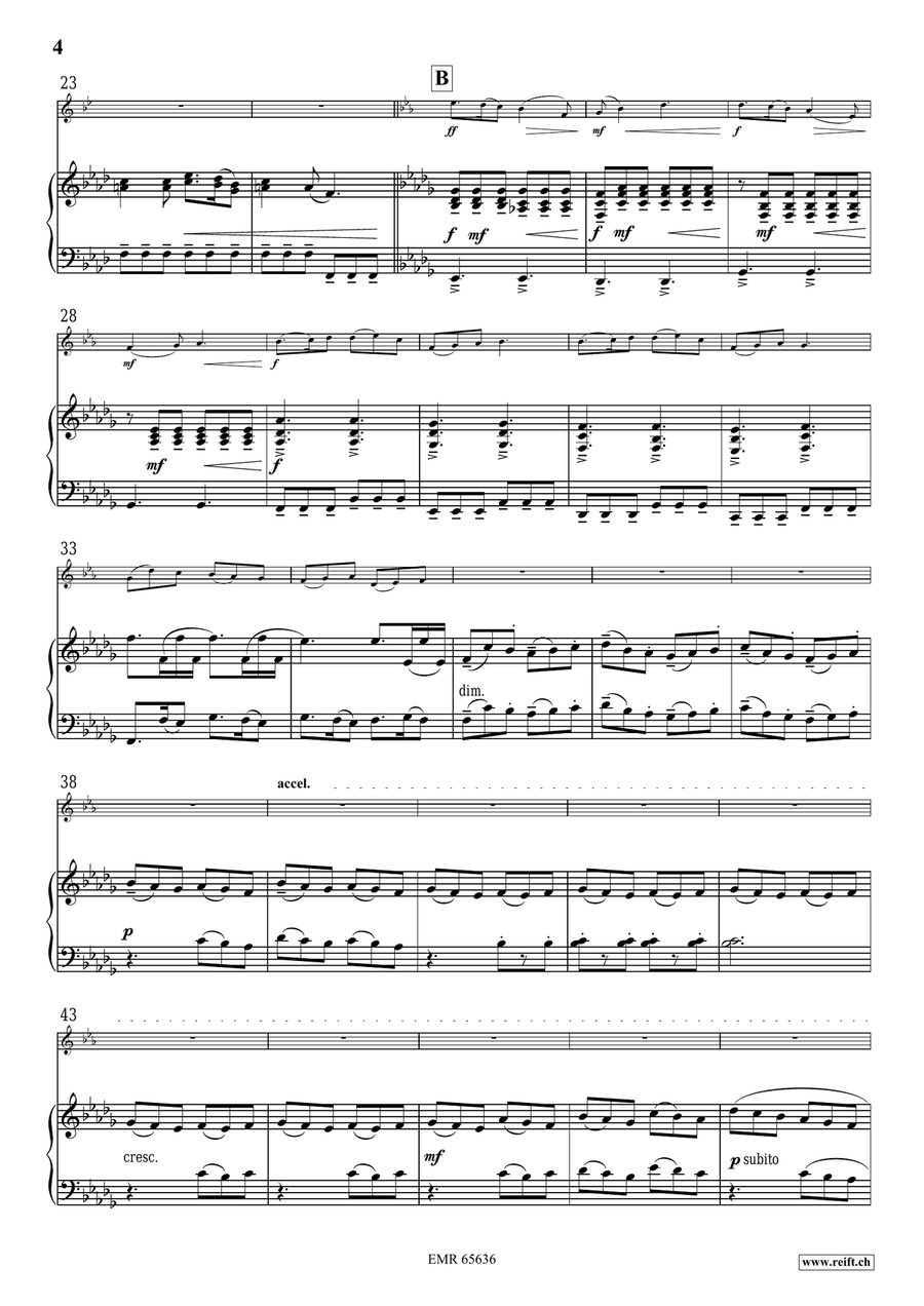 Venezia Venezia Voice Solo scores gallery preview page 6