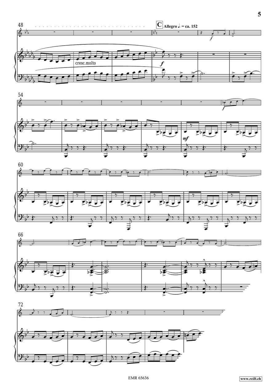 Venezia Venezia Voice Solo scores gallery preview page 7