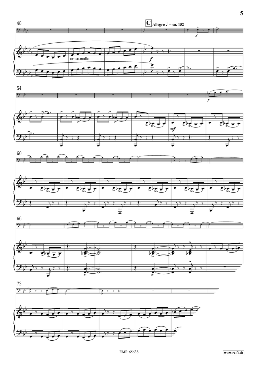 Venezia Venezia Double Bass scores gallery preview page 7