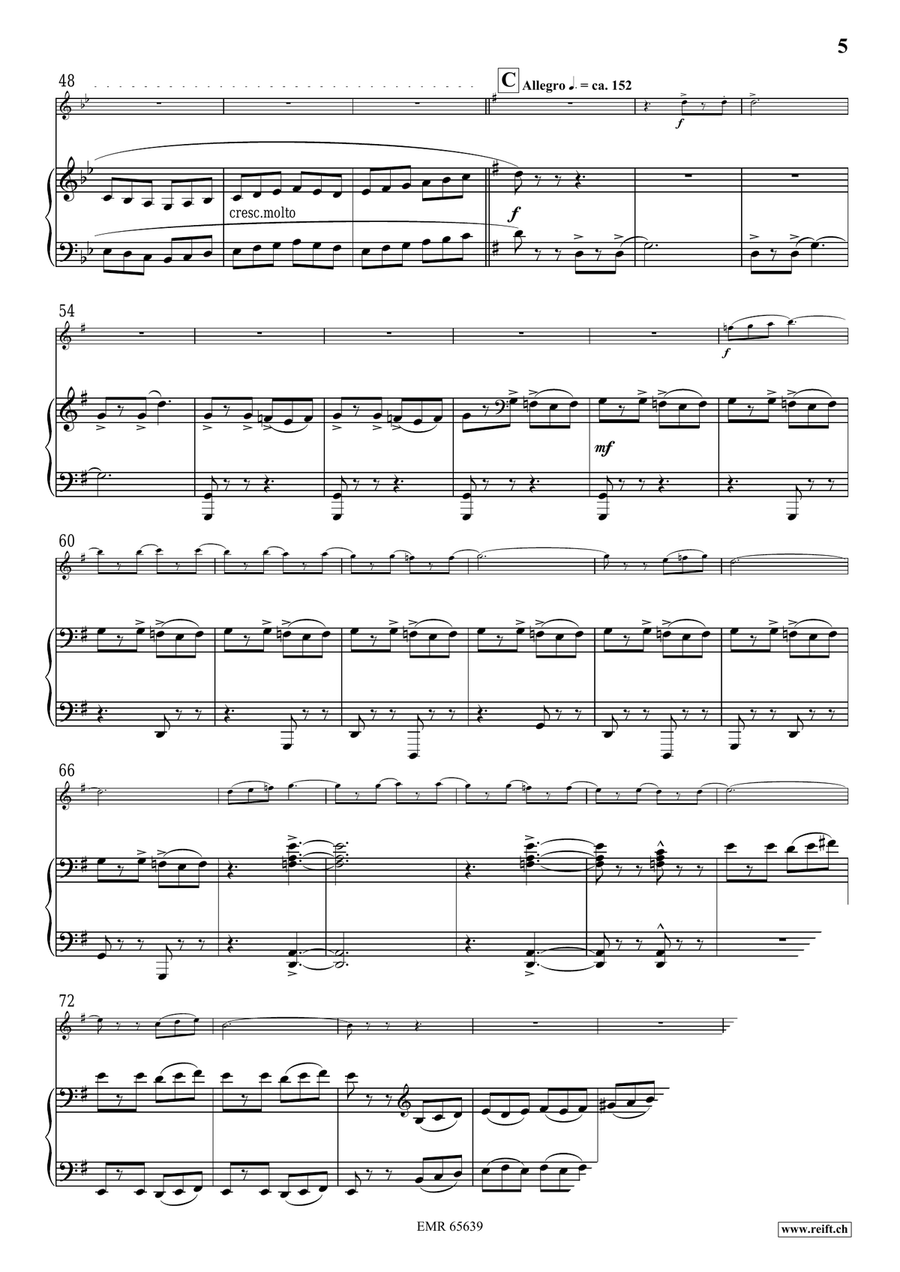 Venezia Piccolo scores gallery preview page 7