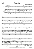 Venezia Violin Solo scores gallery preview page 5