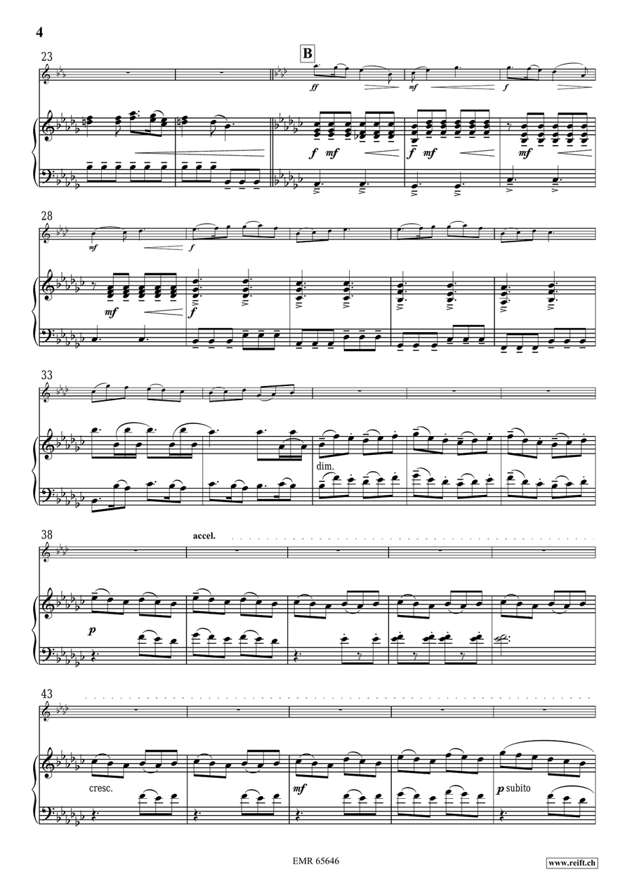 Venezia Soprano Saxophone scores gallery preview page 6