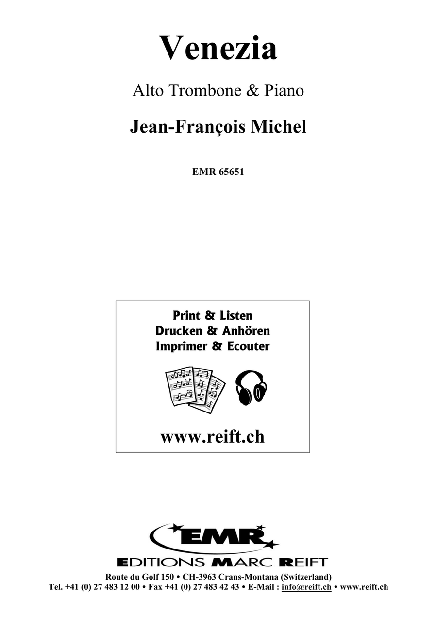 Venezia Venezia Piano Accompaniment scores gallery preview page 2