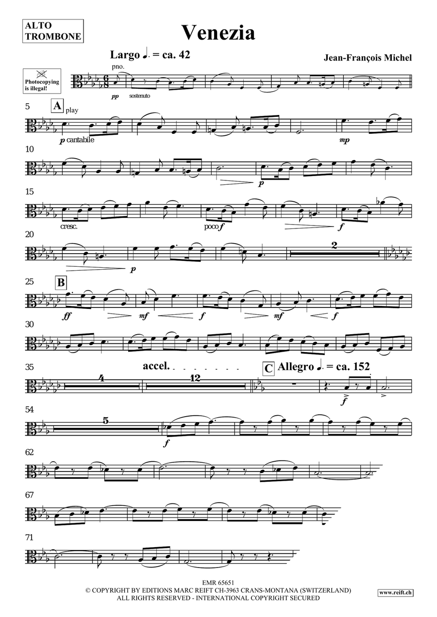 Venezia Venezia Piano Accompaniment scores gallery preview page 4