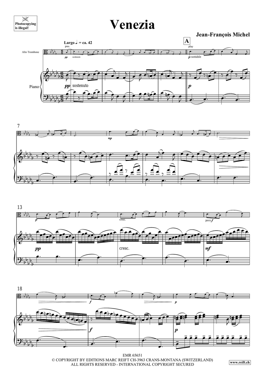 Venezia Venezia Piano Accompaniment scores gallery preview page 5