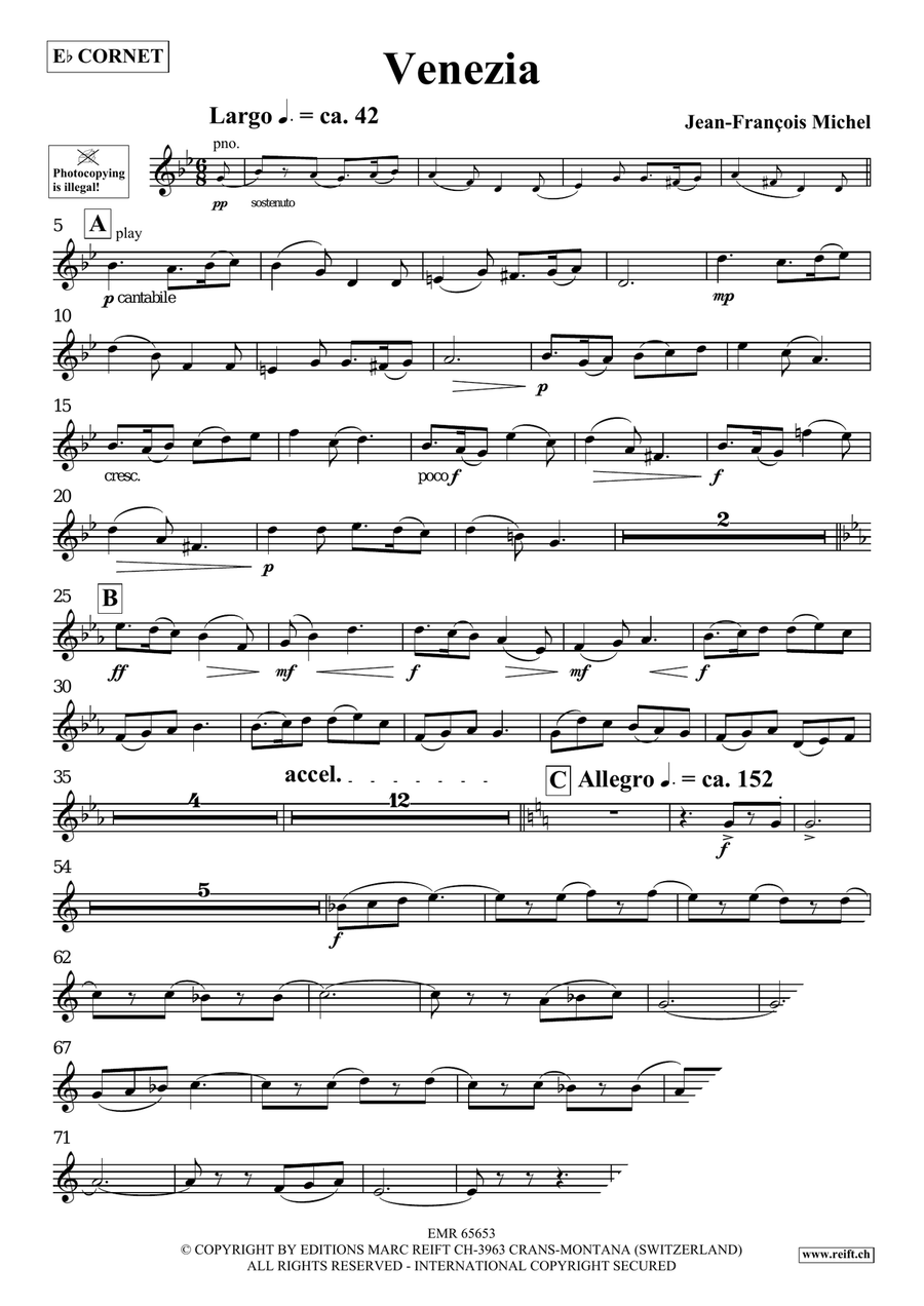 Venezia Venezia Cornet scores gallery preview page 4
