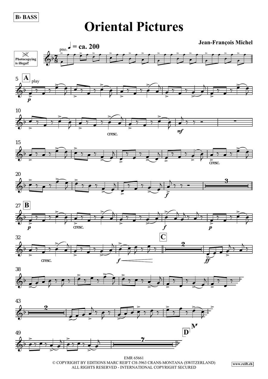 Oriental Pictures Oriental Pictures Voice Solo scores gallery preview page 4