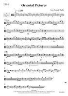 Oriental Pictures Piano Accompaniment scores gallery preview page 4