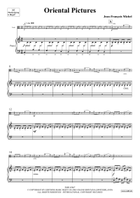 Oriental Pictures Piano Accompaniment scores gallery preview page 5