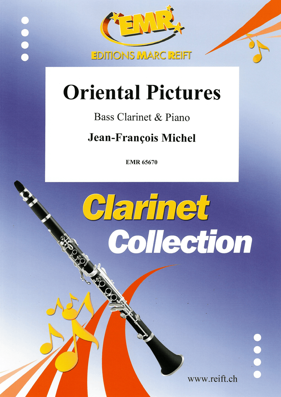 Oriental Pictures Oriental Pictures Bass Clarinet scores gallery preview page 1