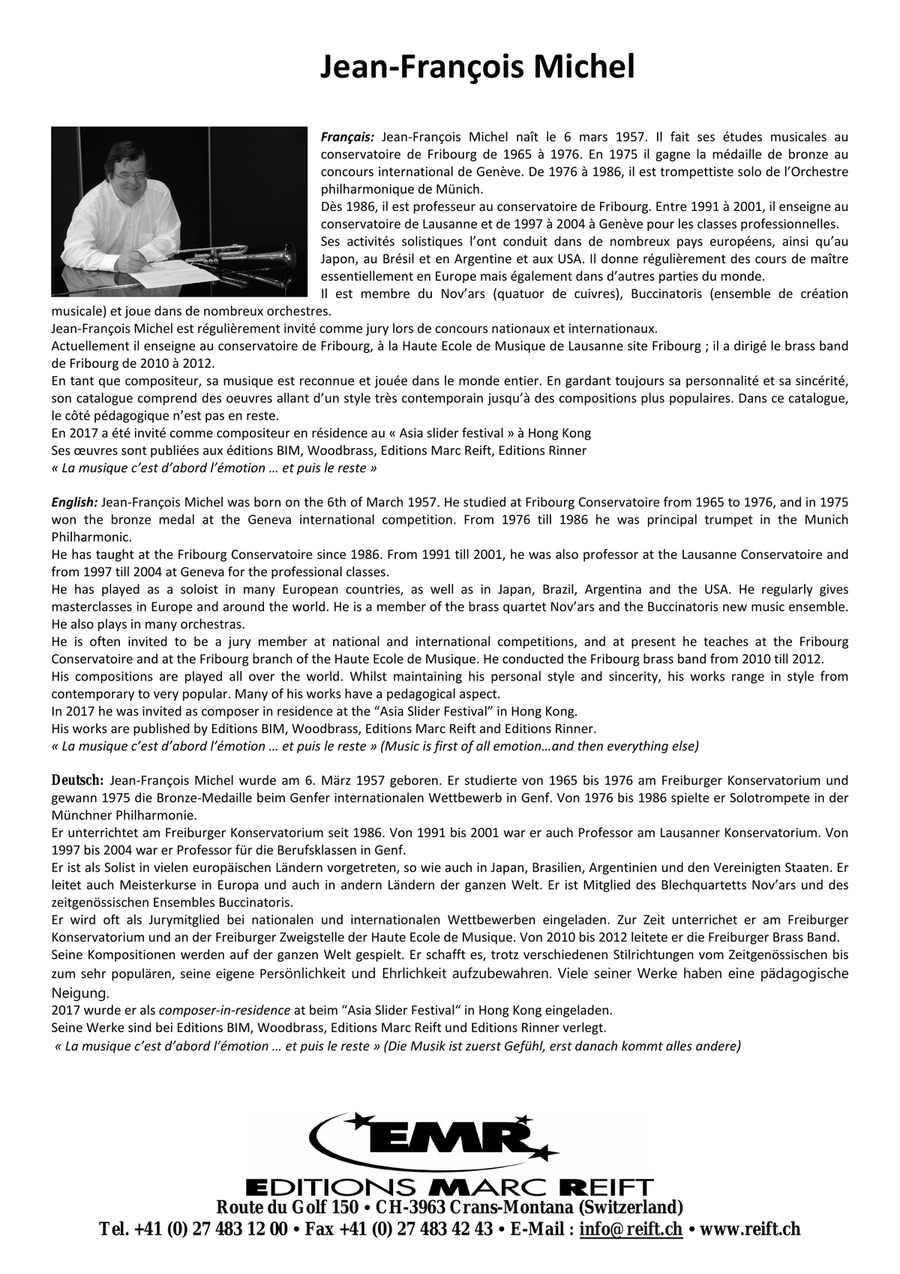 Oriental Pictures Oriental Pictures Bass Clarinet scores gallery preview page 3