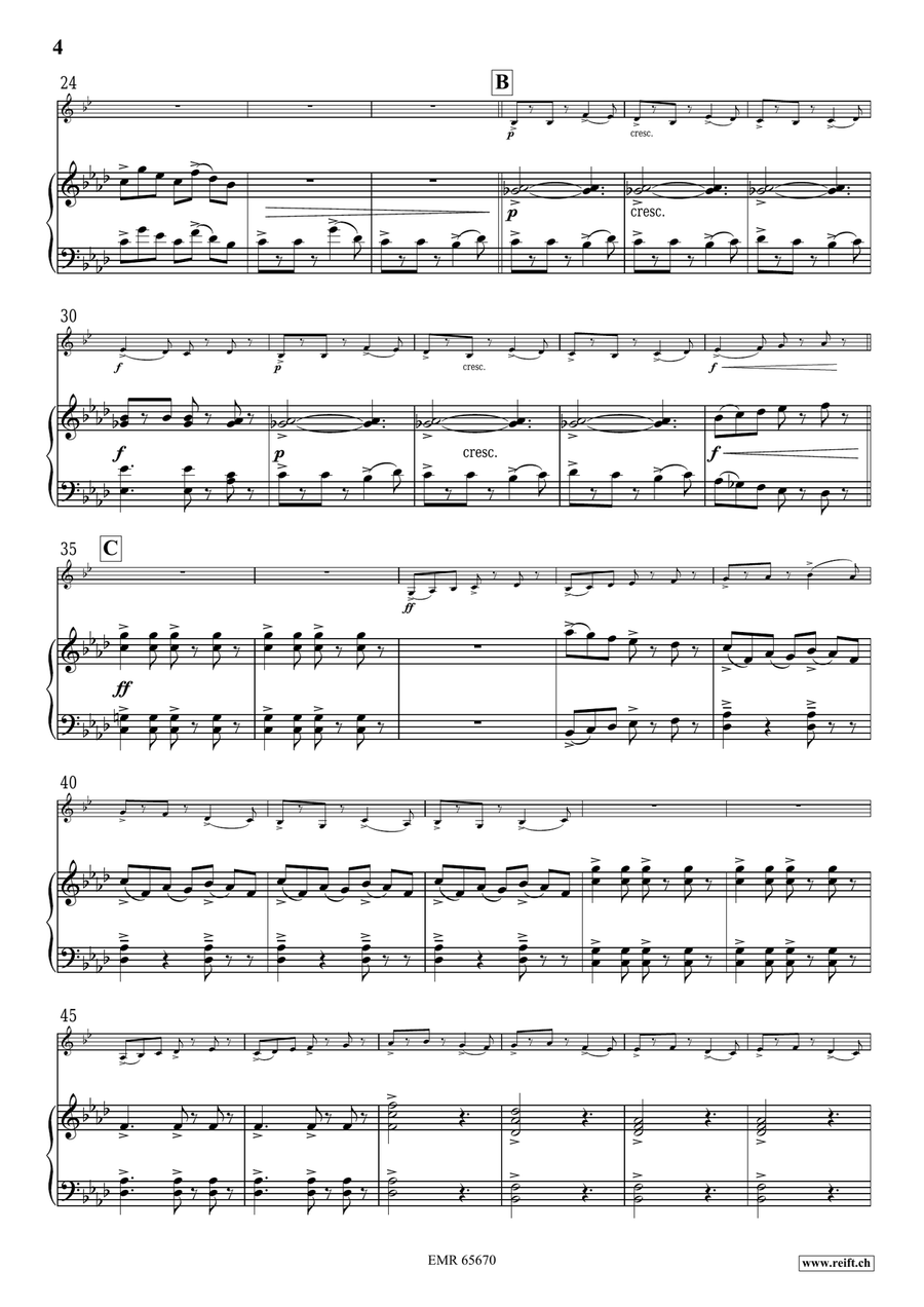 Oriental Pictures Oriental Pictures Bass Clarinet scores gallery preview page 6
