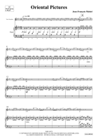 Oriental Pictures Tenor Saxophone scores gallery preview page 5